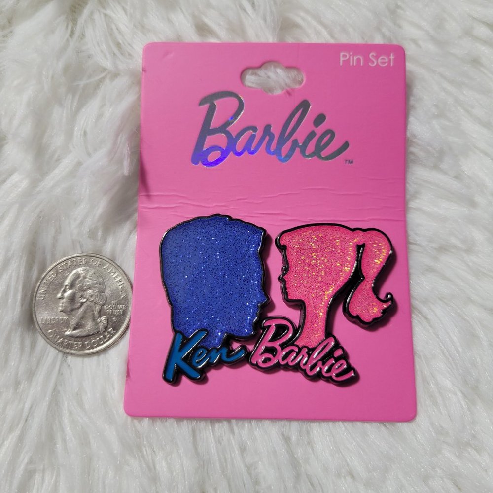 Barbie & Ken Pin Set - Picture 3 of 4